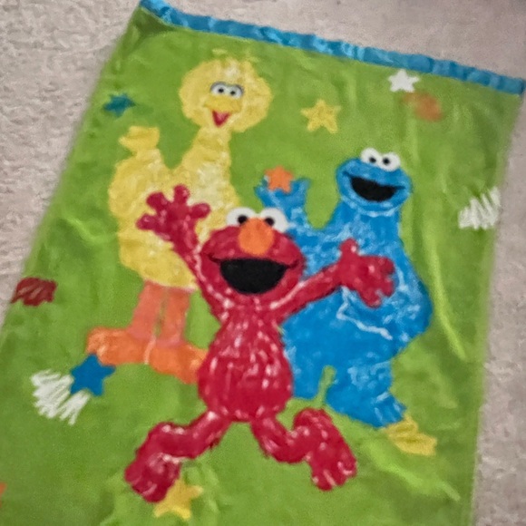 Sesame Street Bedding Sesame Street Fleece Toddler Blanket Poshmark